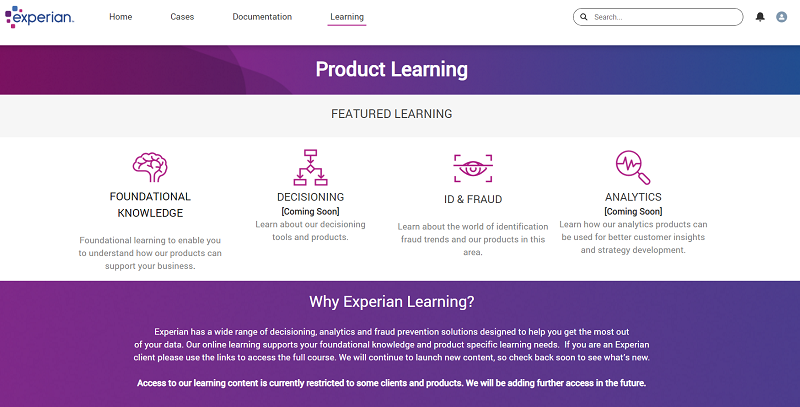Select learning