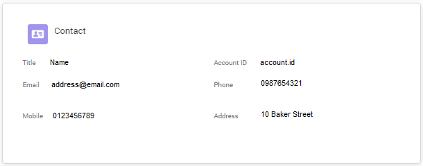 My Profile